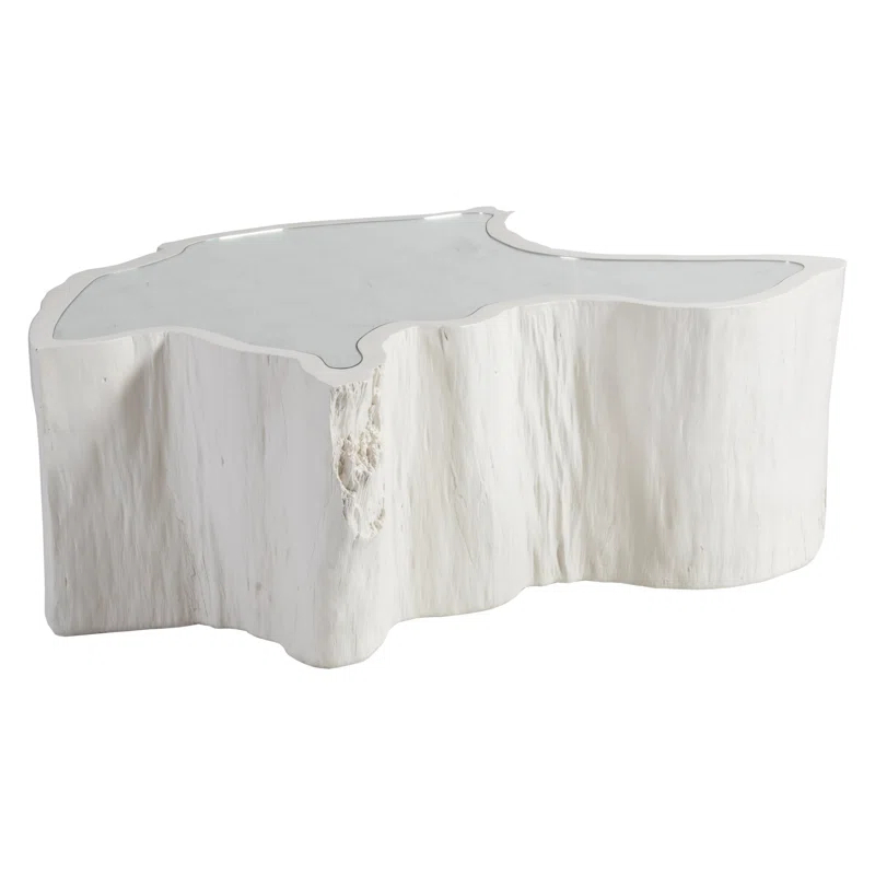 Artistica Home Capitola Asymmetrical Cocktail Table