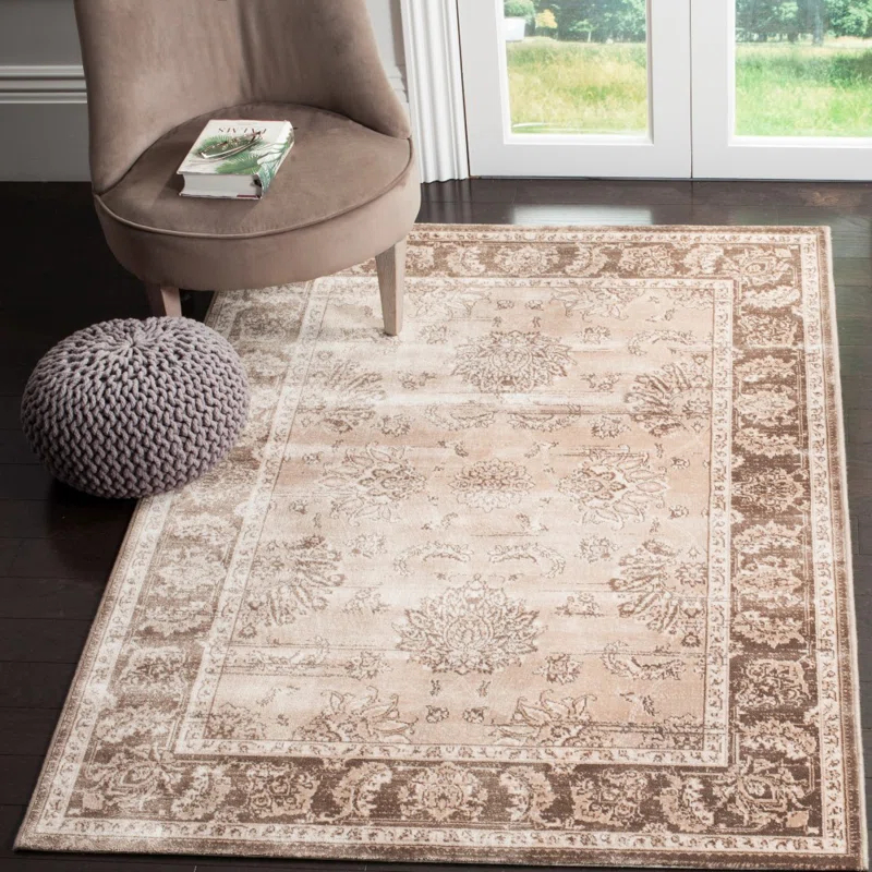 Safavieh Vintage Viscose Pile Oriental Rug