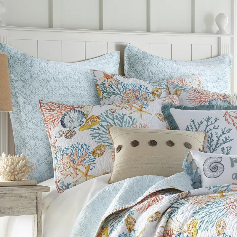 Levtex home Bay Islands Euro Sham set of 2