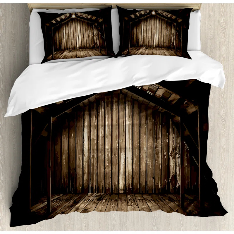 Rustic Duvet Cover Set