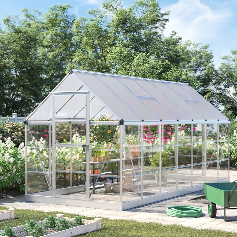 Canopia Palram - Canopia Hybrid Polycarbonate Hobby Greenhouse