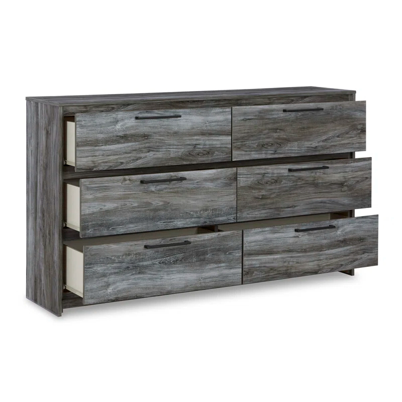 Kaisee 61.75'' W 6 - Drawer Dresser