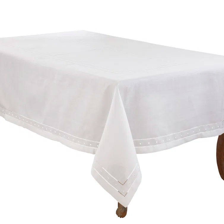 Saro Swiss Dot Collection Dining Linens