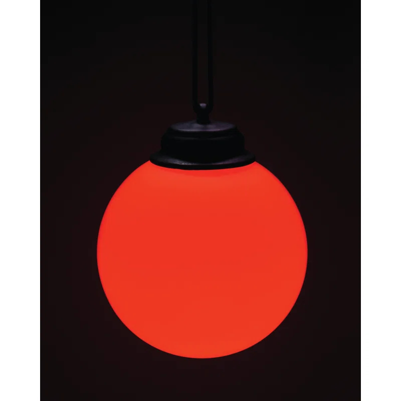 5.25'' Battery Powered Outdoor Hanging Light
