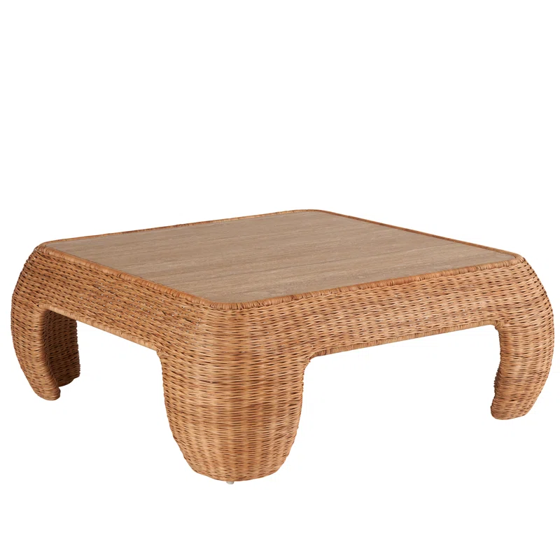 Havasu Stone Top Coffee Table