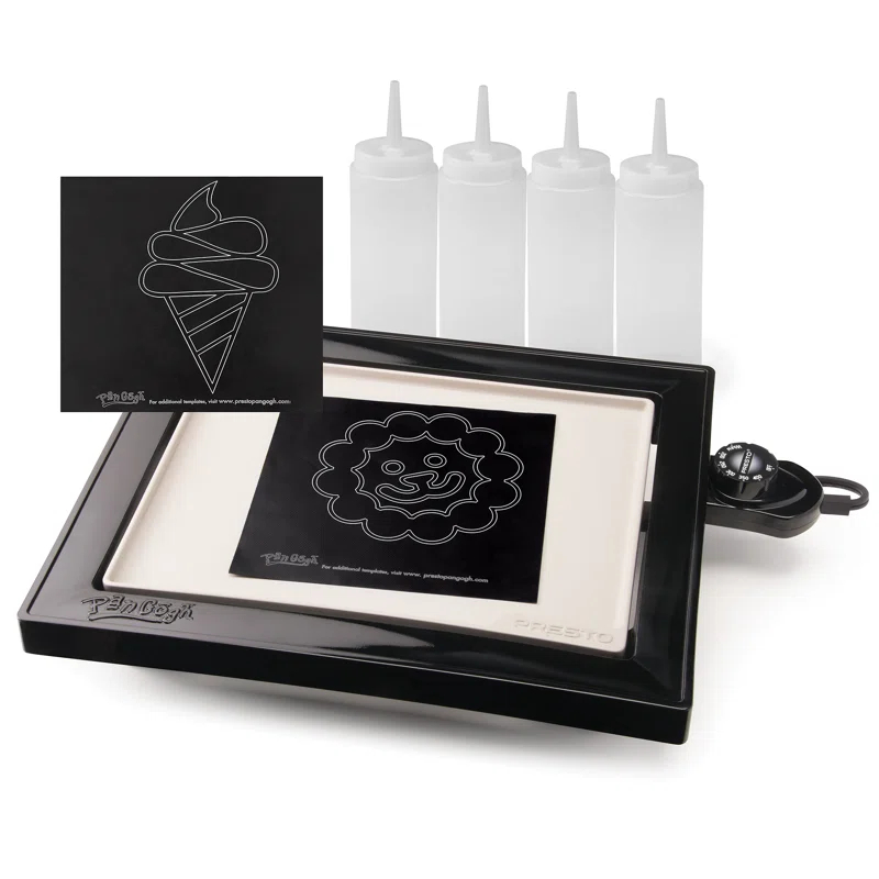 Presto Presto Pangogh® Pancake Art Griddle