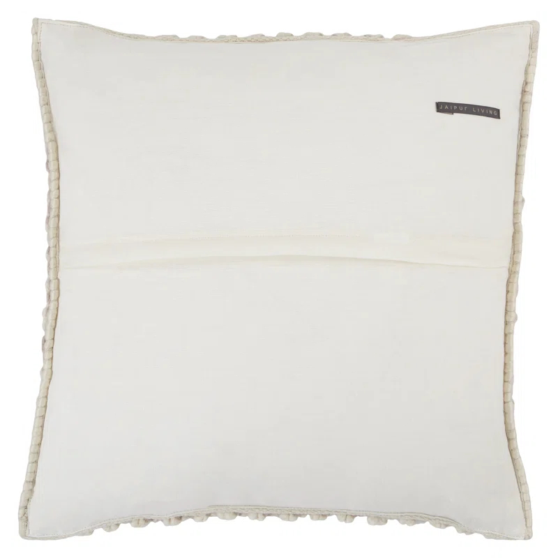 Toulon Embroidered Wool Throw Pillow