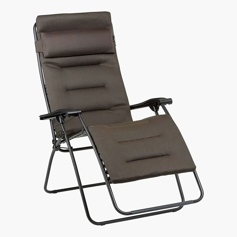 Lafuma Lafuma RSXA Clip XL Air Comfort Zero Gravity Chair - Extra Large Padded Outdoor Folding Recliner & Patio Lounger
