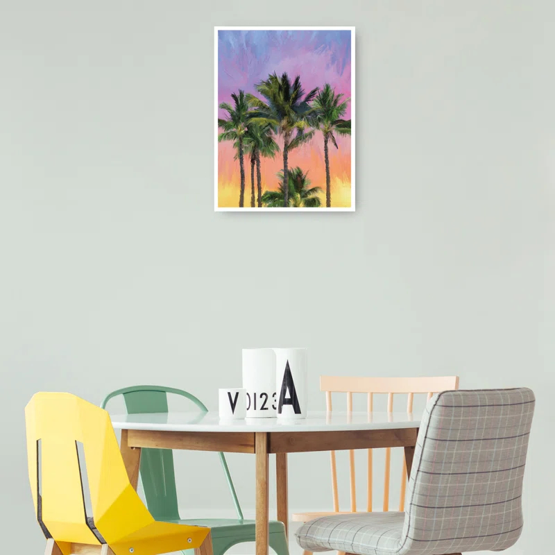 Bay Isle Home™ Sorbet Sunset by Studio Arts Canvas Art Print