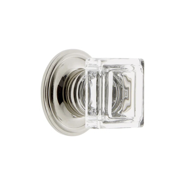 Carr 1 1/4" Length Square Knob