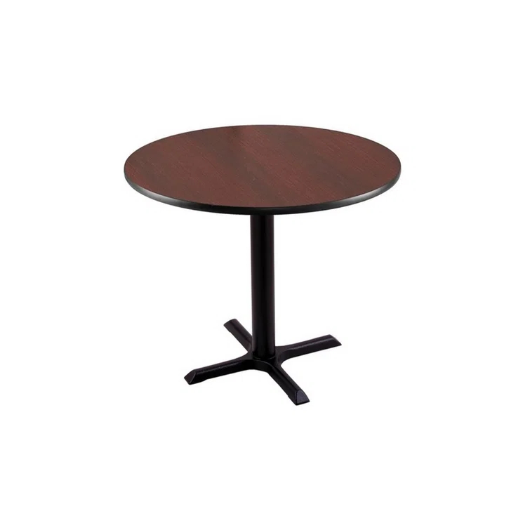 Holland Bar Stool Pedestal Table