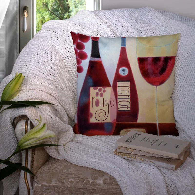 Caroline's Treasures Indoor/Outdoor Throw Pillow