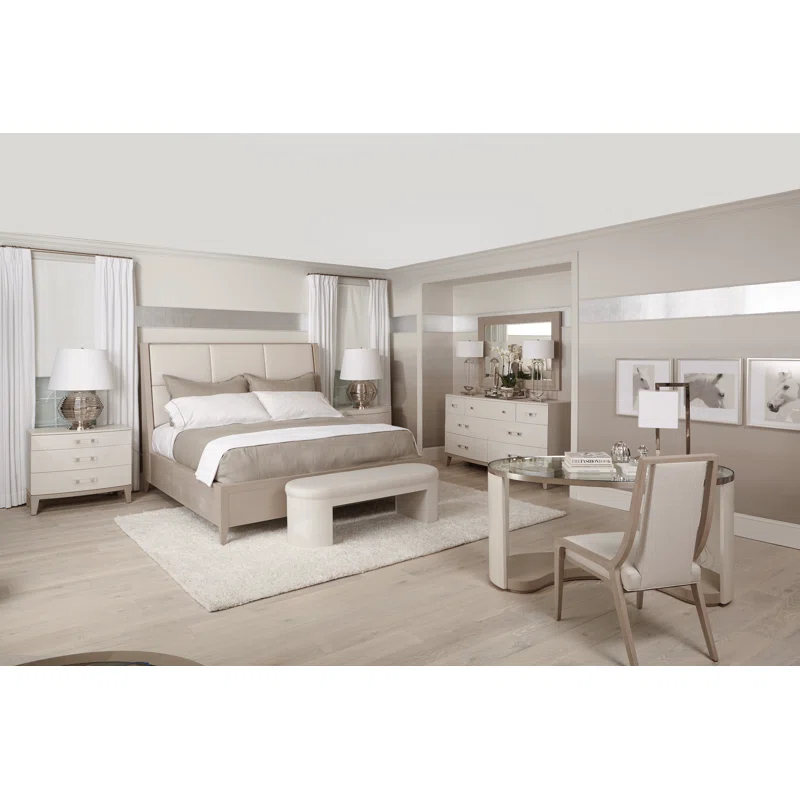 Bernhardt Axiom 66'' W 7 - Drawer Dresser