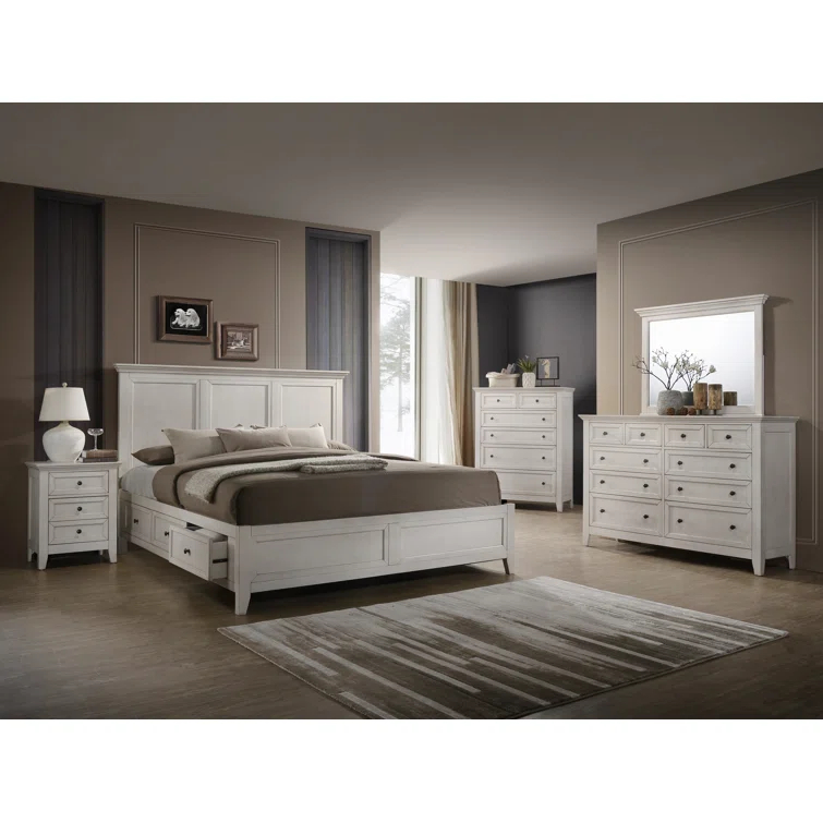 Lark Manor™ Ariadny Landscape Mirror
