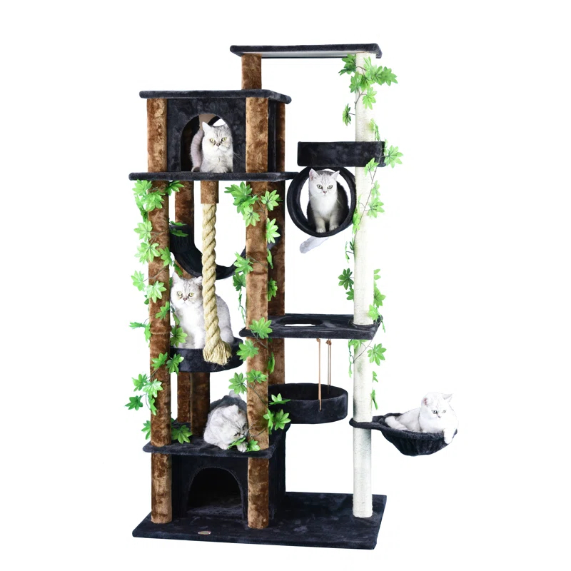 Go Pet Club 70'' H Cat Tree
