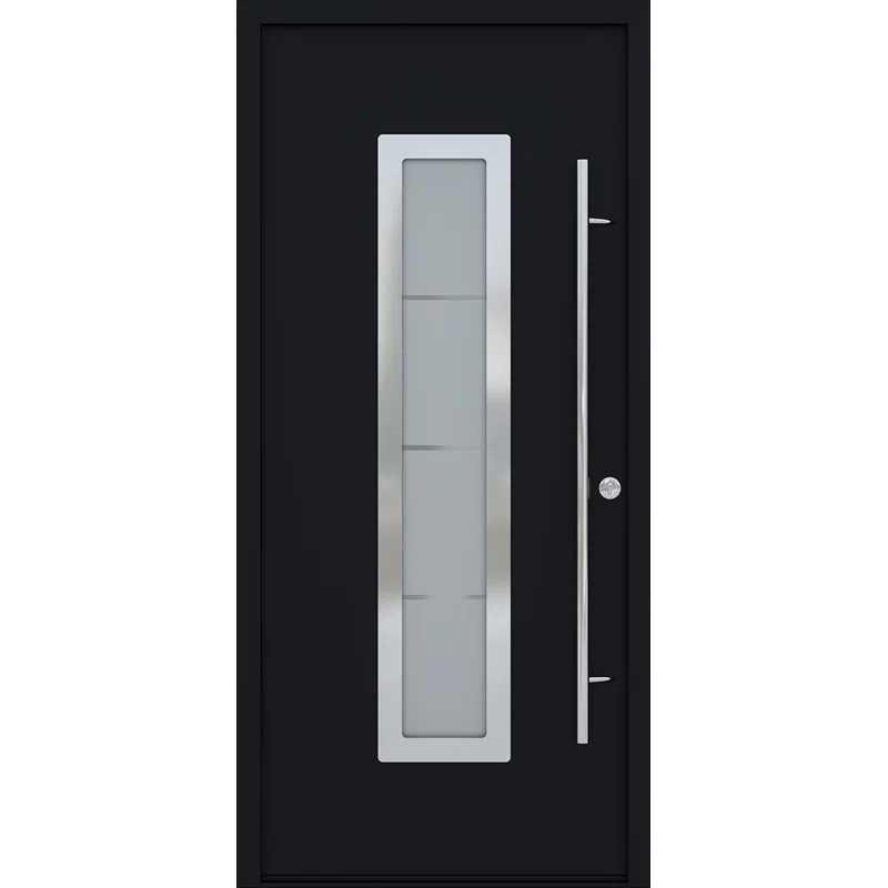 Belldinni 37.4'' x 81.5'' Steel Front Entry Doors