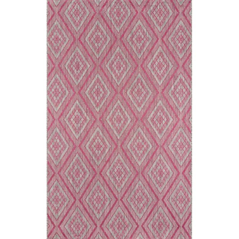 Madcap Cottage by Momeni Lake Palace Geometric Indoor / Outdoor Rug