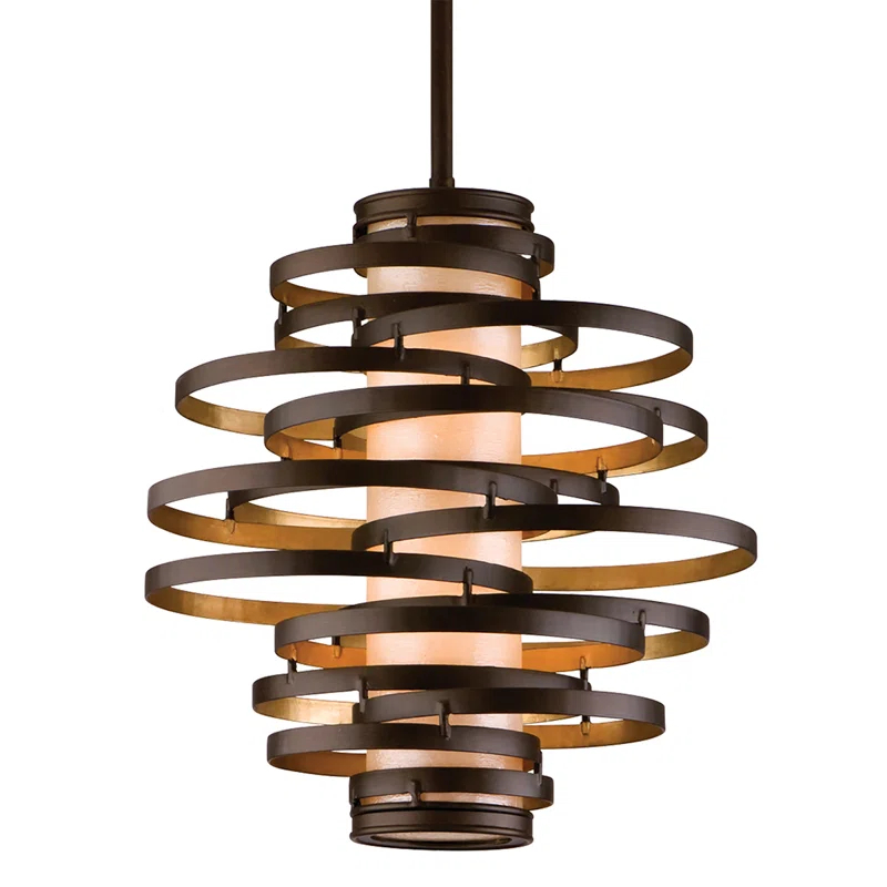 Corbett Lighting Vertigo Unique Geometric Chandelier