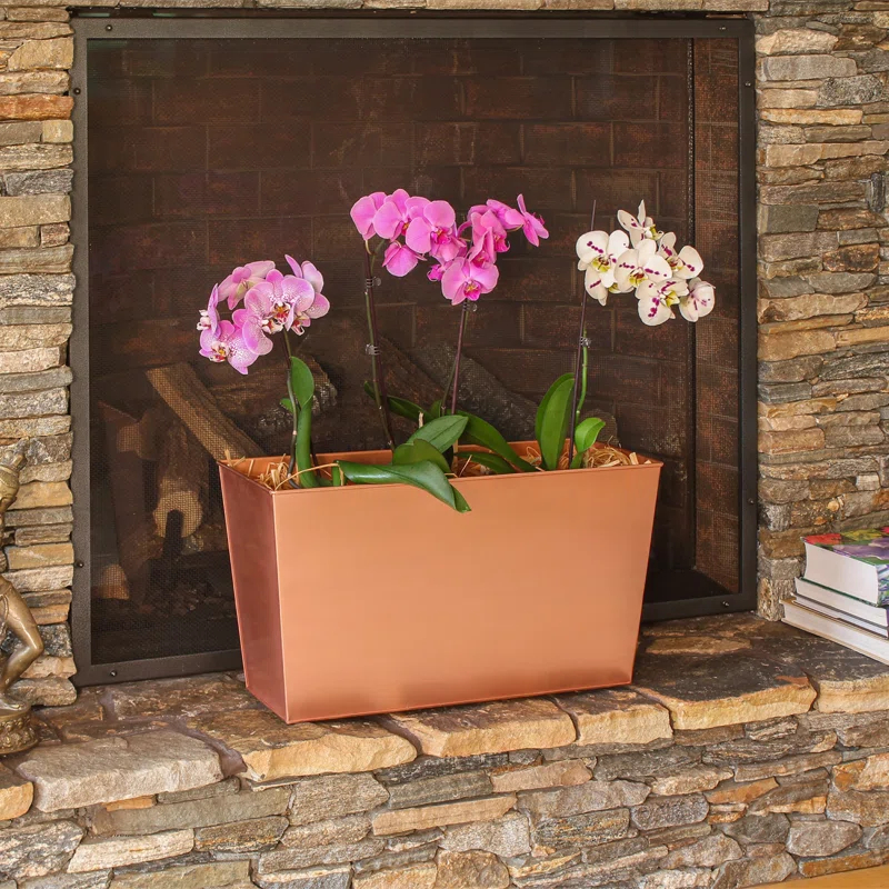 Metal Planter Box