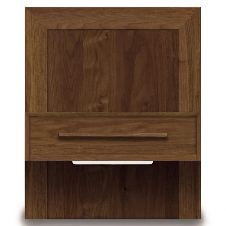 Moduluxe 18.5'' W Solid Wood Nightstand