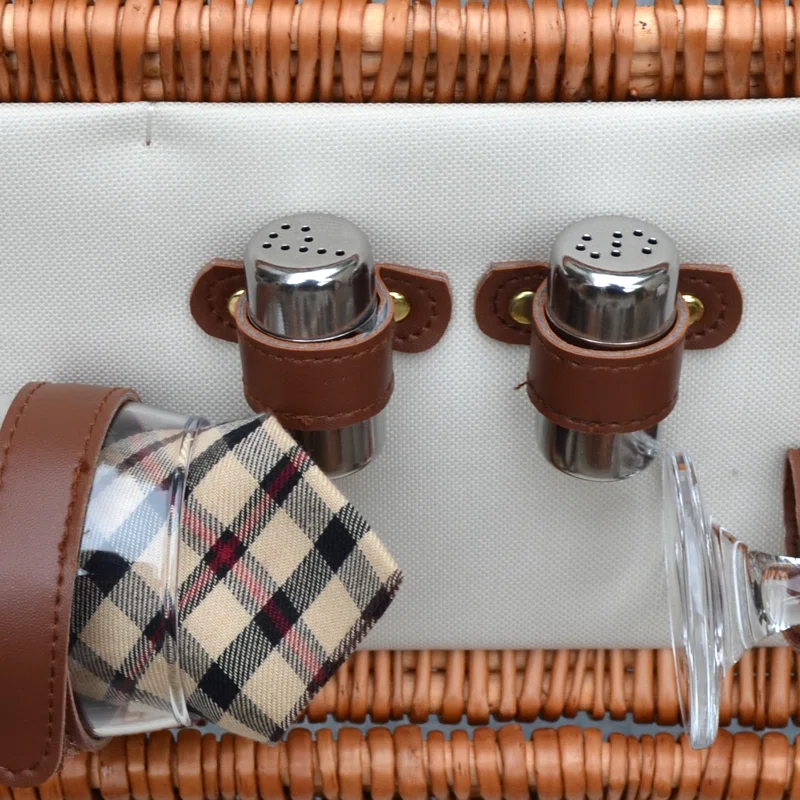 Picnic at Ascot Yorkshire Wicker Picnic Basket