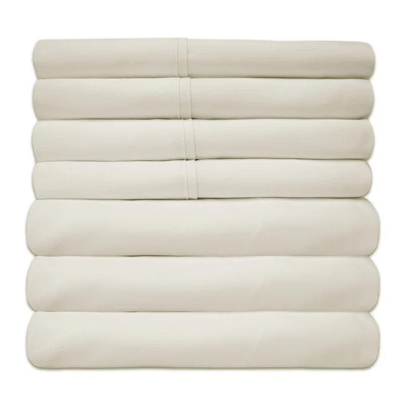 Sweet Home Collection Luxurious Soft Microfiber Sheet Set with Bonus Pillowcases