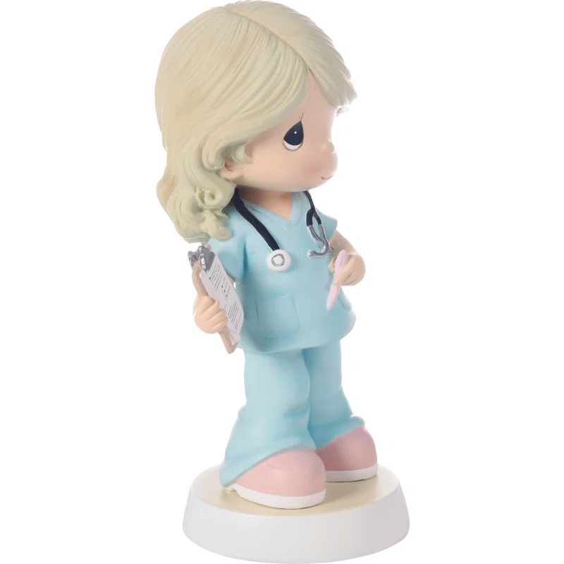 Precious Moments Precious Moments Superhero In Scrubs Nurse Figurine