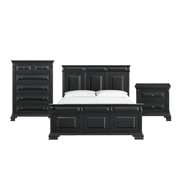 Picket House Furnishings Picket House Furnishings Sumner Panel 3PC Bedroom Set