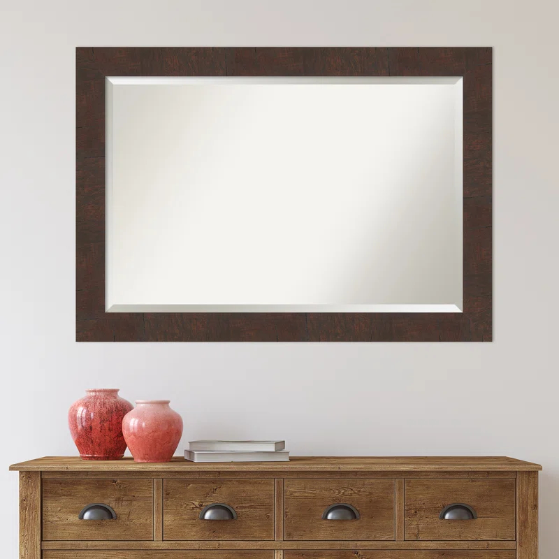 Ebern Designs Victorine Flat Wall Mirror