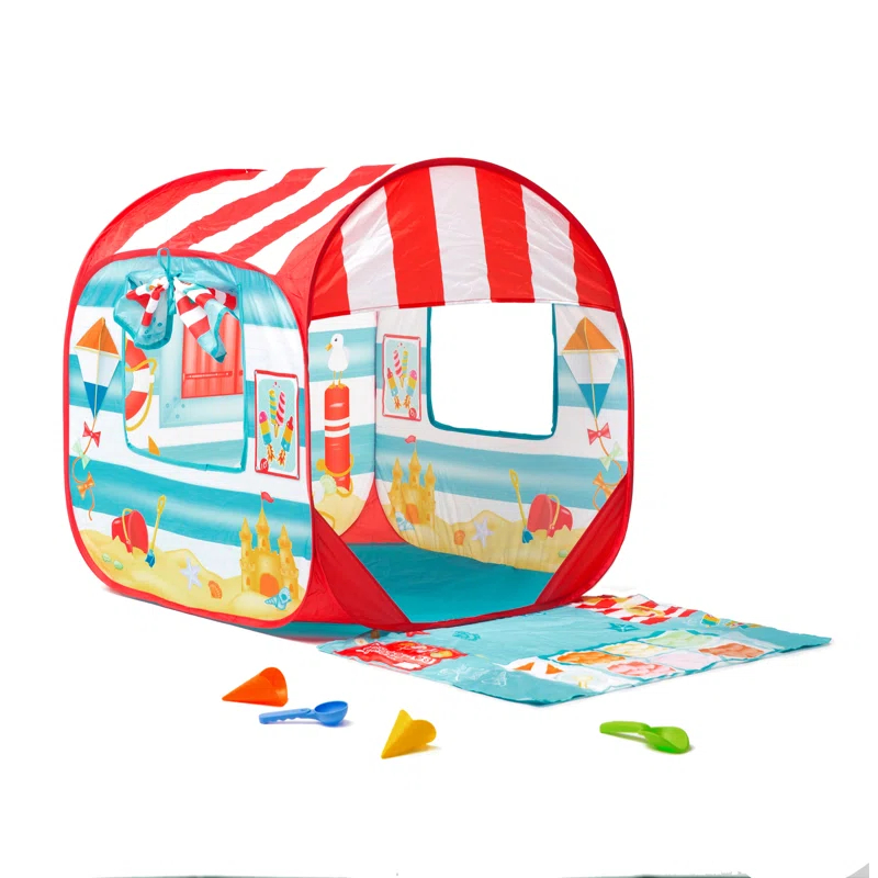 Fun2Give Fun2Give 30'' W x 30'' D Indoor / Outdoor Polyester Pop-Up Play Tent