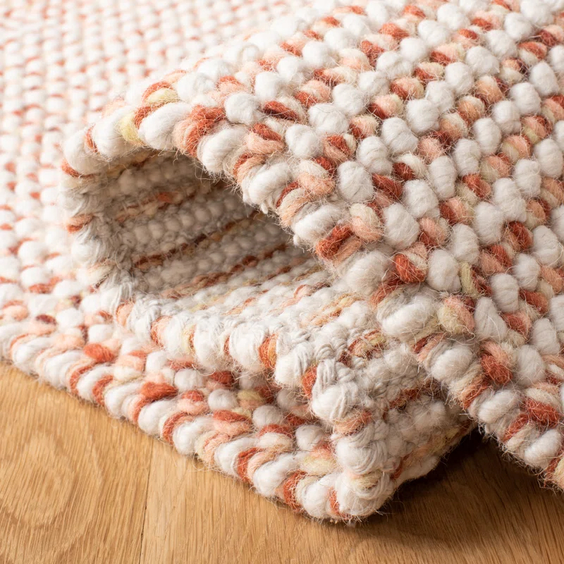 Vermont Hand Woven Wool Rug
