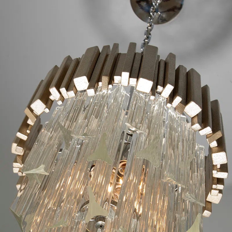 Corbett Lighting Mystique 4-Light Unique / Statement Cone Pendant