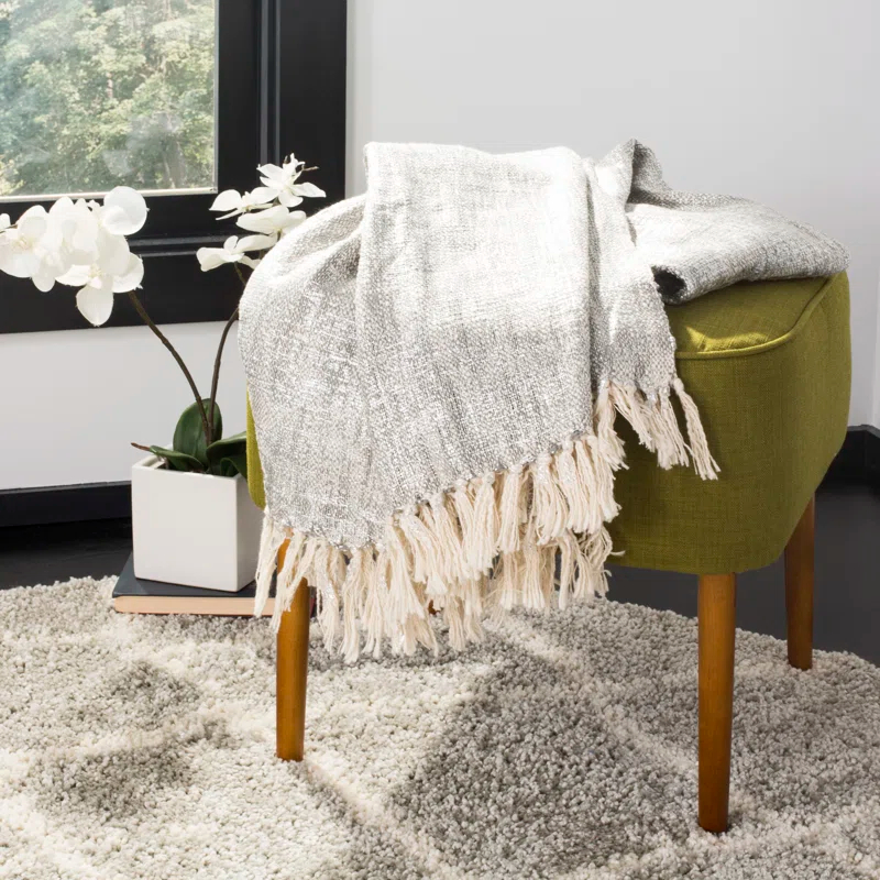 Safavieh Hand Woven Throw Blanket