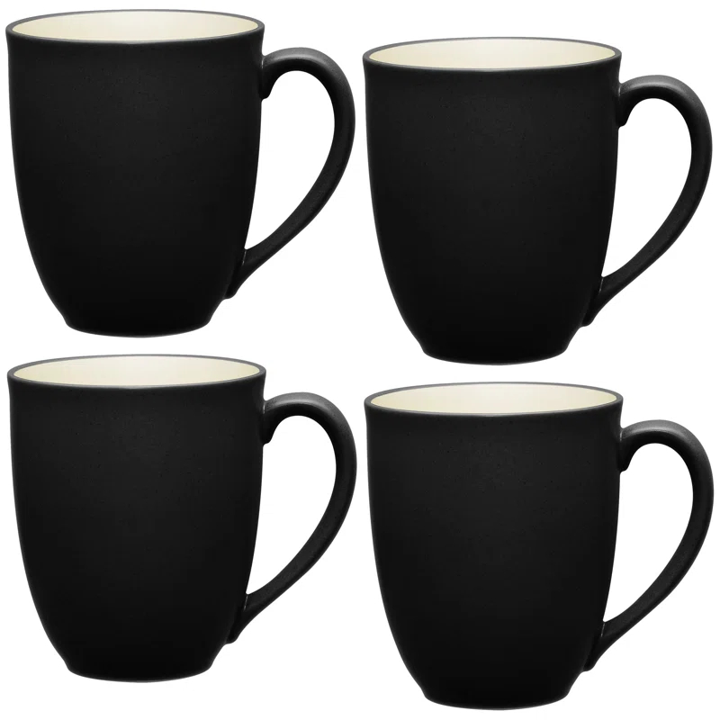 Noritake Noritake Colorwave XL Mugs, 18 oz. (Set of 4)