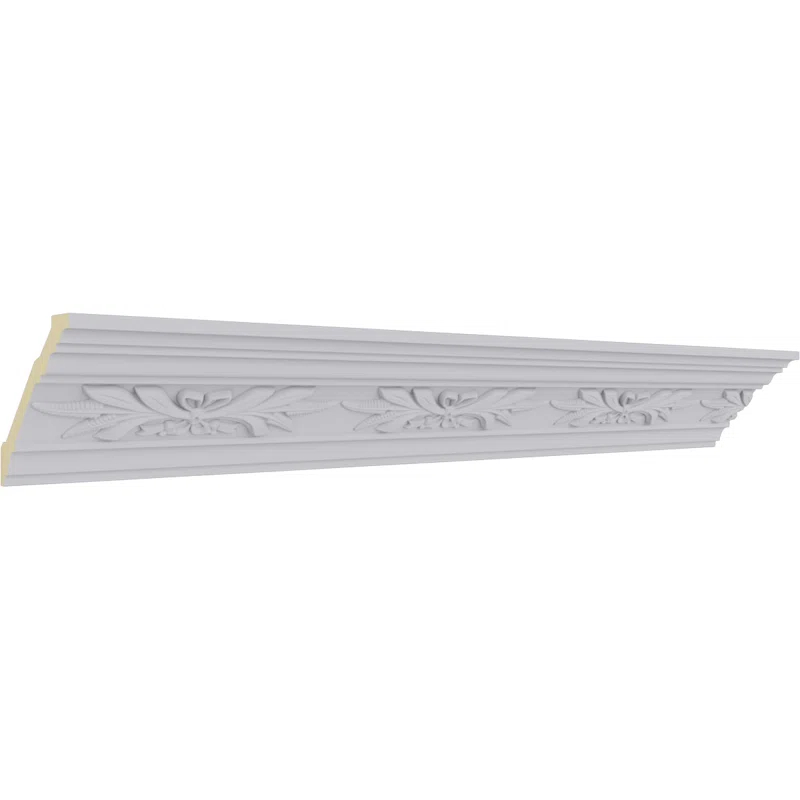4 5/8"H x 4 3/4"P x 6 5/8"F x 94 1/2"L, (11 3/4" Repeat), Harvest Crown Moulding