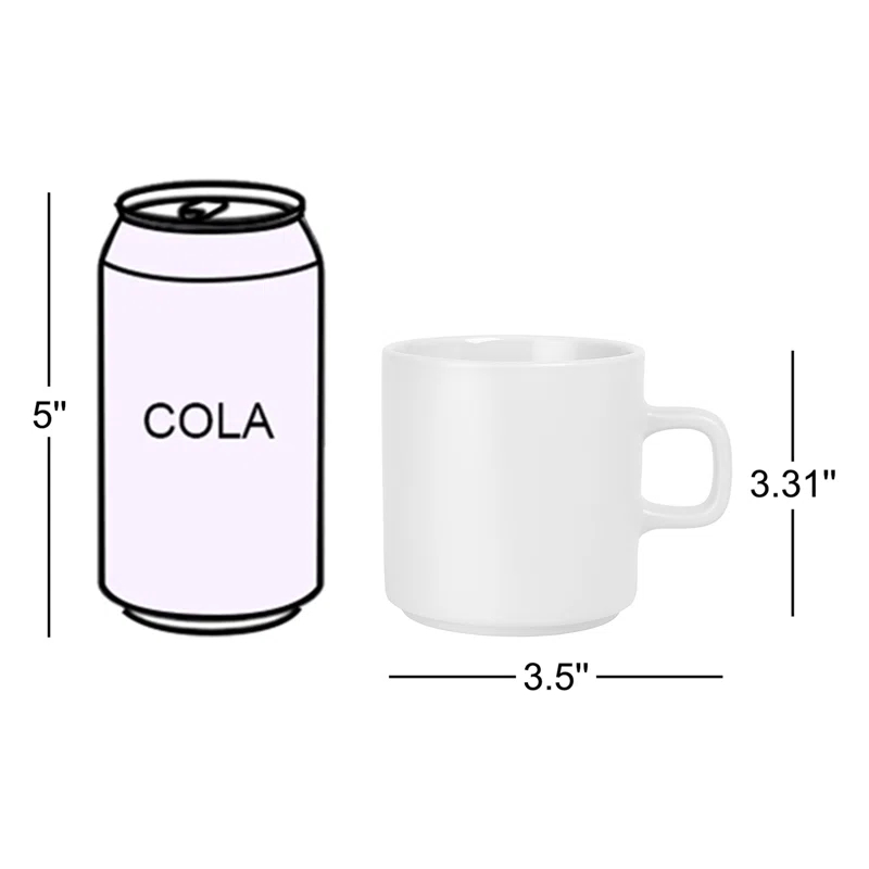 PILAR Stoneware Coffee Mug