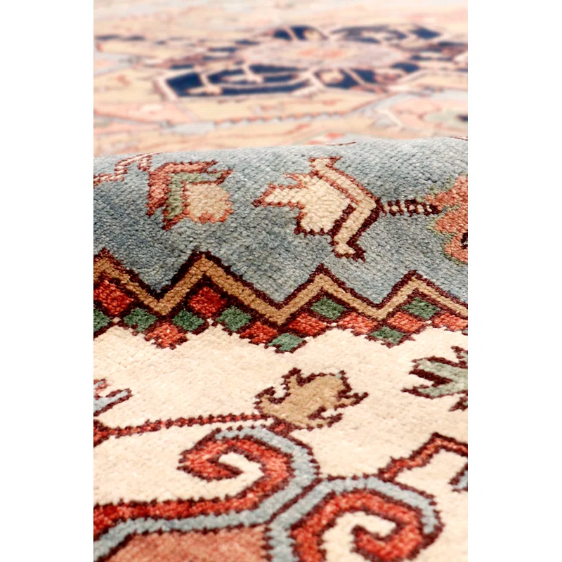 Pasargad Serapi Hand Knotted Wool Oriental Rug