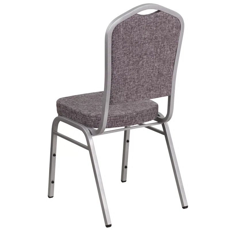 Flash Furniture Aurelia Metal Stackable Banquet Chair