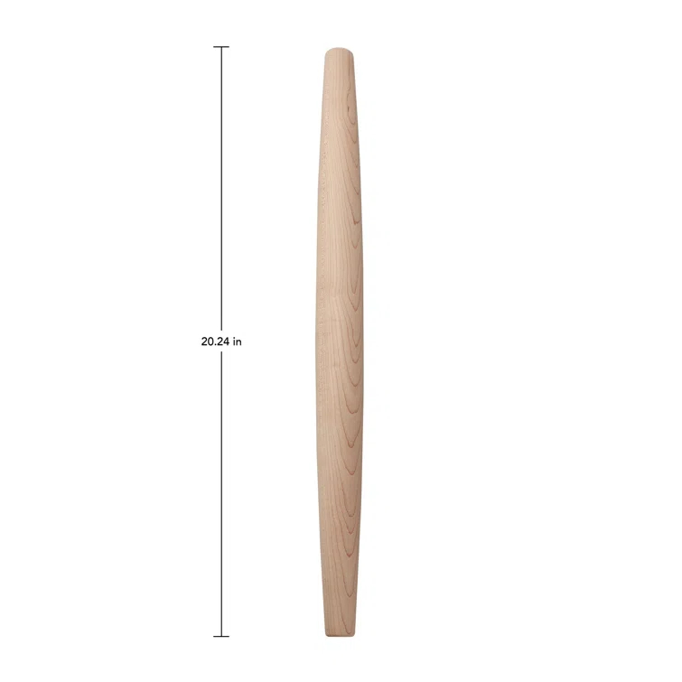 KitchenAid® KitchenAid KitchenAid Maplewood French Rolling Pin, 22-Inch, Brown