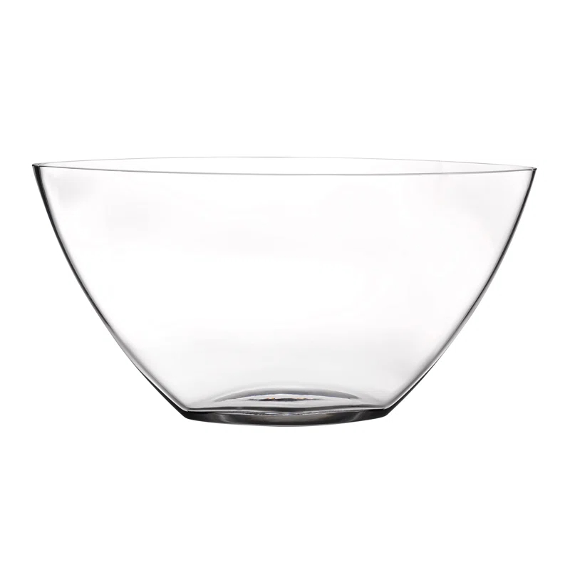 Nude Finesse 13.9oz. Handmade Crystal Whiskey Glass Set (Set of 4)