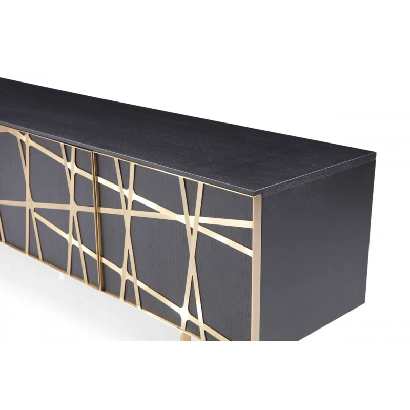 VIG Furniture Kilson TV Stand for TVs up to 88"
