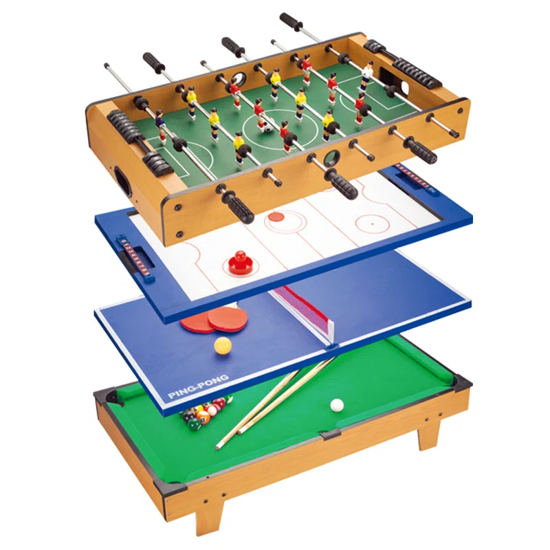 TALLO TALLO 32" 4 in 1 Conversion-Top Multi Game Tables