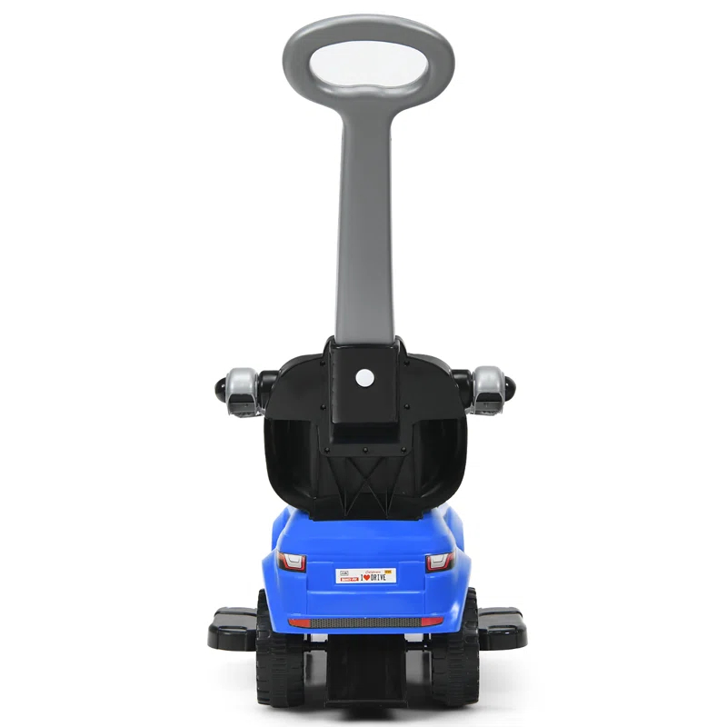 Costway Costway 1 Seater Push/Pull Ride On