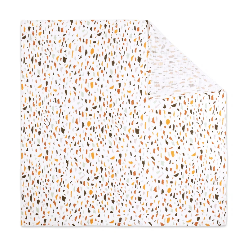 babyletto Terrazzo Muslin Swaddle