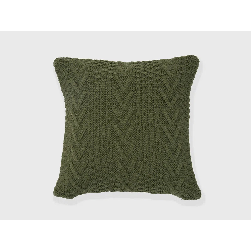EverGrace Ratree Chunky Reversible Throw Pillow