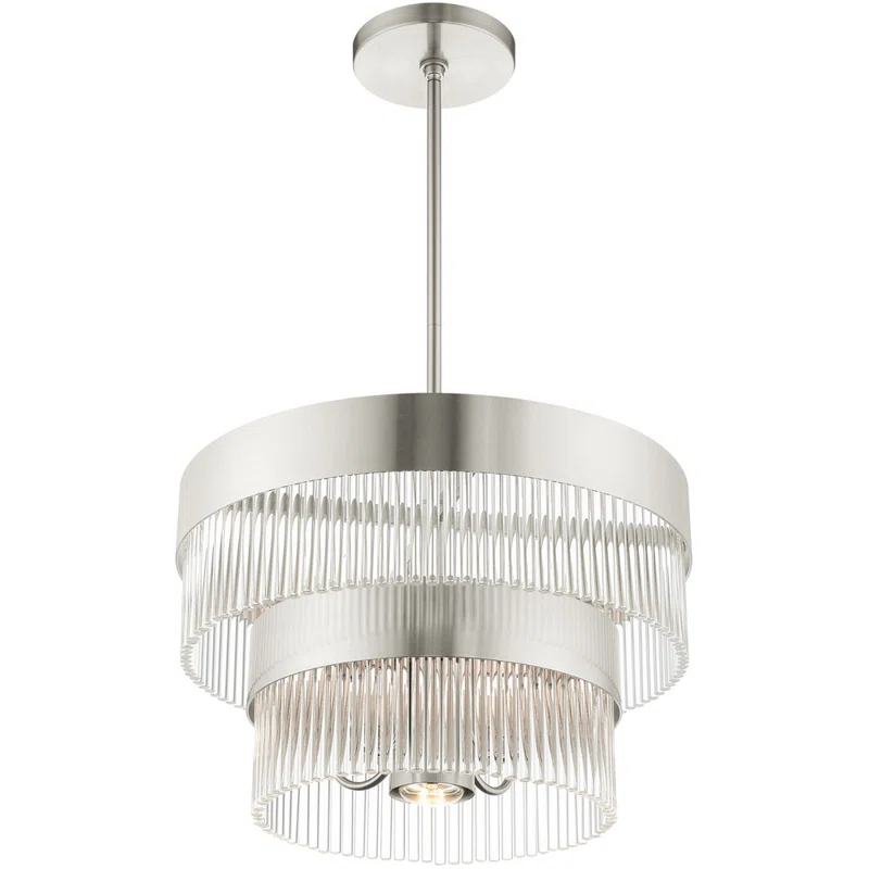 Bamey 5 - Light Drum Chandelier