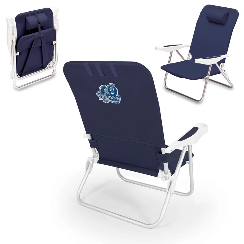 NCAA Folding Beach Chair