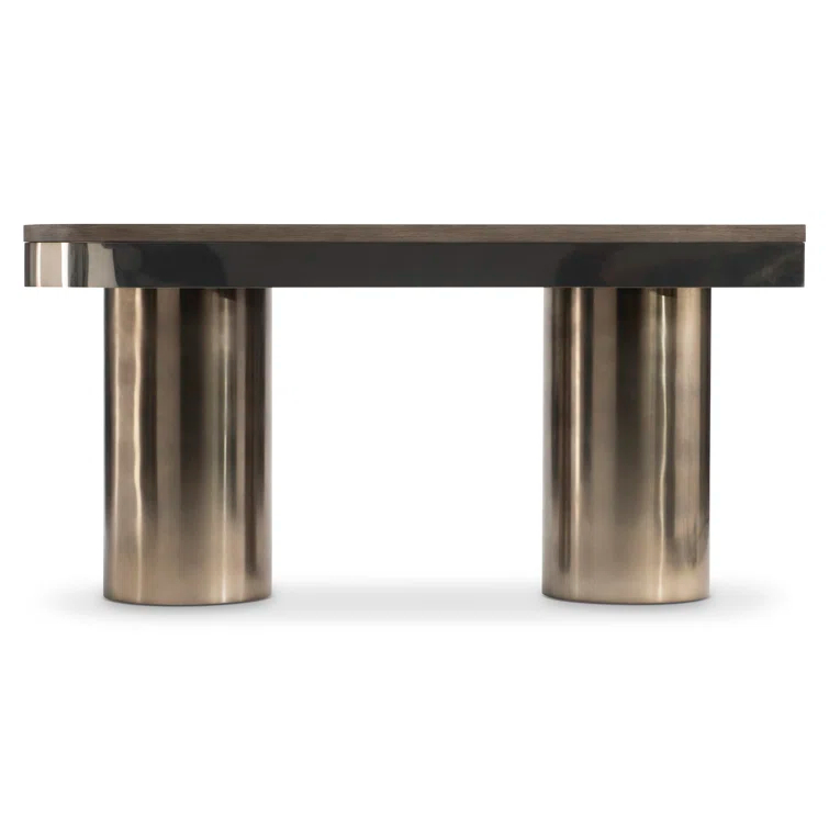 Bernhardt Jacopo 66'' Solid Wood Top Console Table