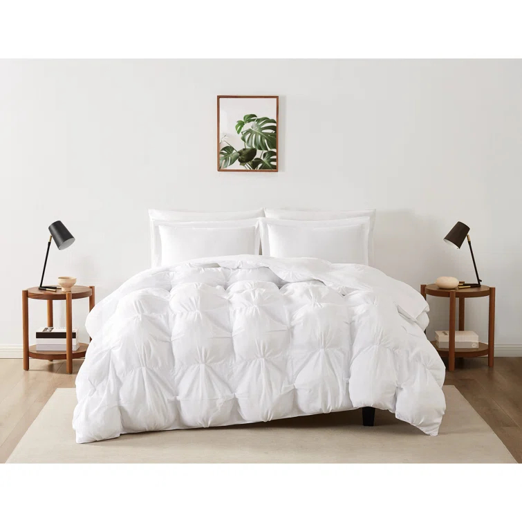 Truly Soft Truly Soft Cloud Puffer Comforter Set – Overfilled, Soft Microfiber