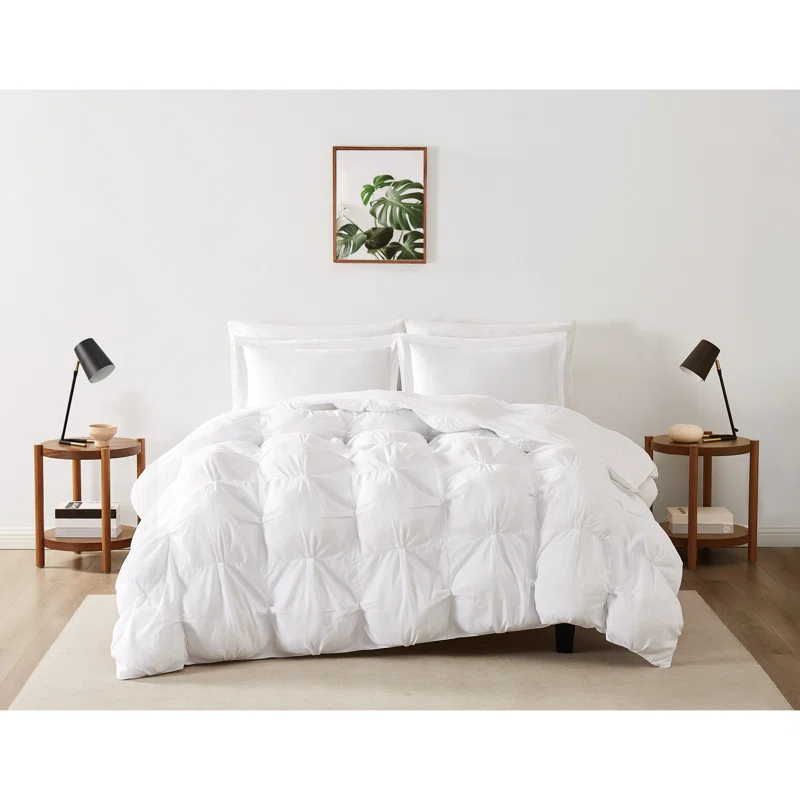 Cloud Puffer Microfiber Comforter Set